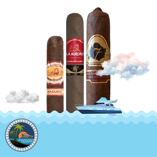 Cigar Inc. The Windward Sampler, at Cigar Inc, Woodland Hills