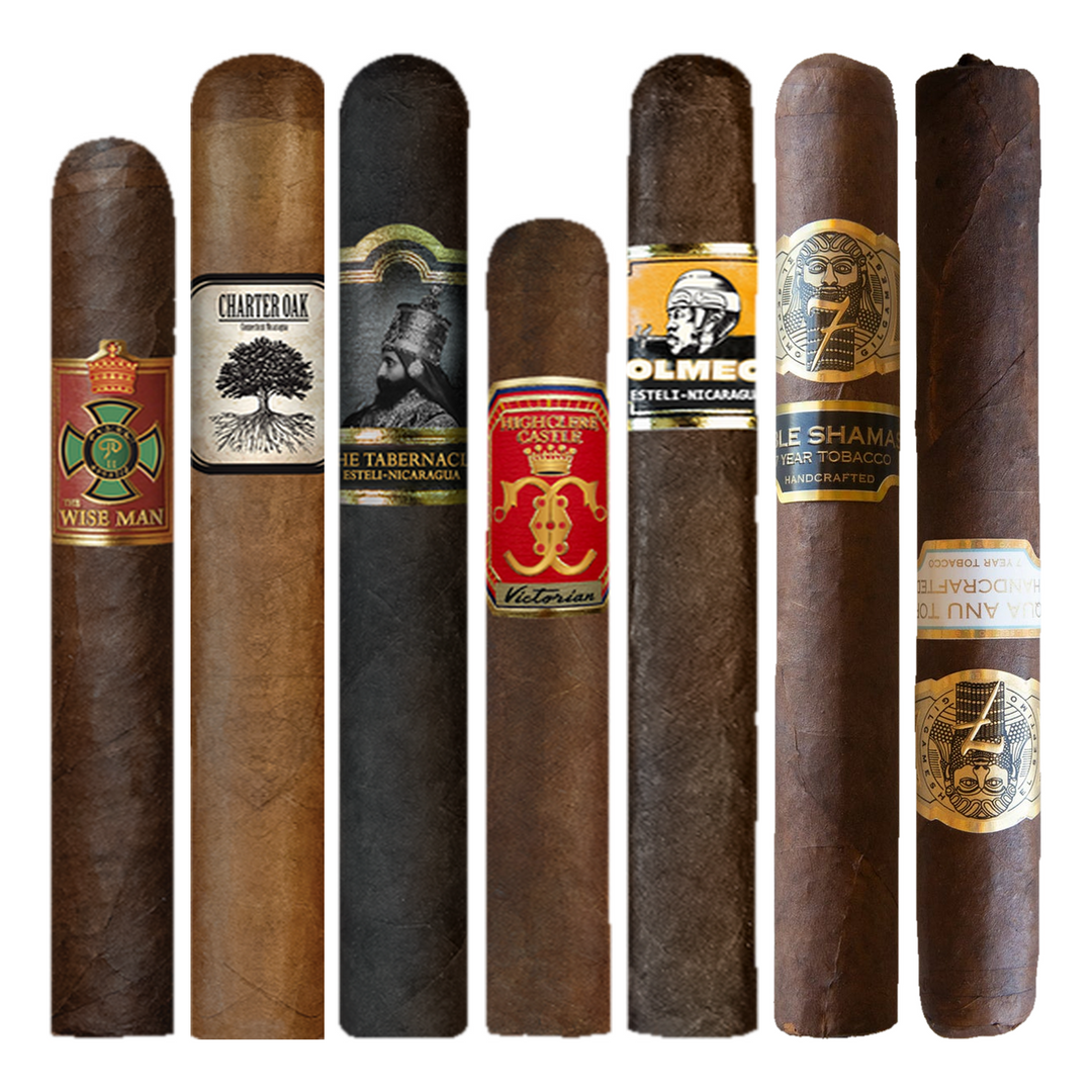 Cigar Inc. The Winter Hearth Sampler, at Cigar Inc, Woodland Hills