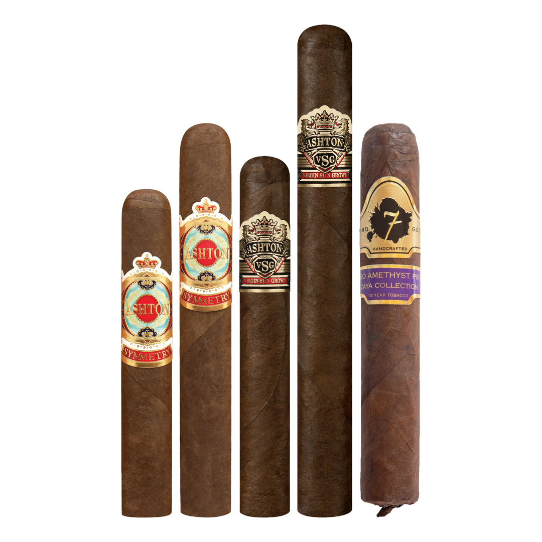 Cigar Inc. The Winter Reserve Five Sampler, at Cigar Inc, Woodland Hills
