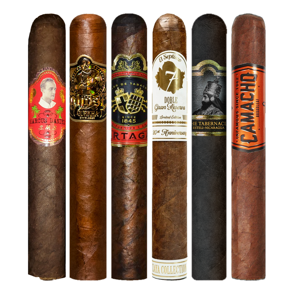 Cigar Inc. The Witching Hour Sampler, at Cigar Inc, Woodland Hills, clean product view