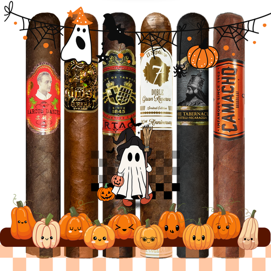 Cigar Inc. The Witching Hour Sampler, at Cigar Inc, Woodland Hills