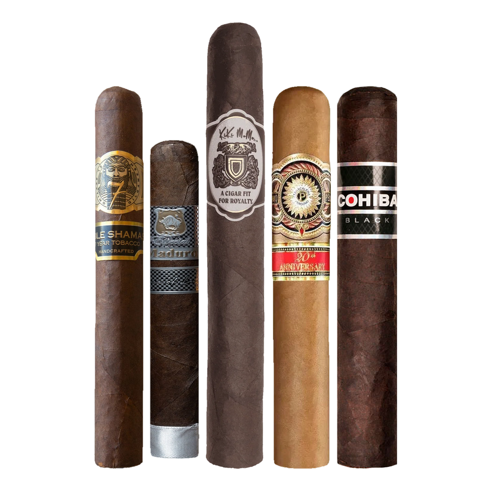 Cigar Inc. The Yacht Club Sampler, at Cigar Inc, Woodland Hills, clean product view