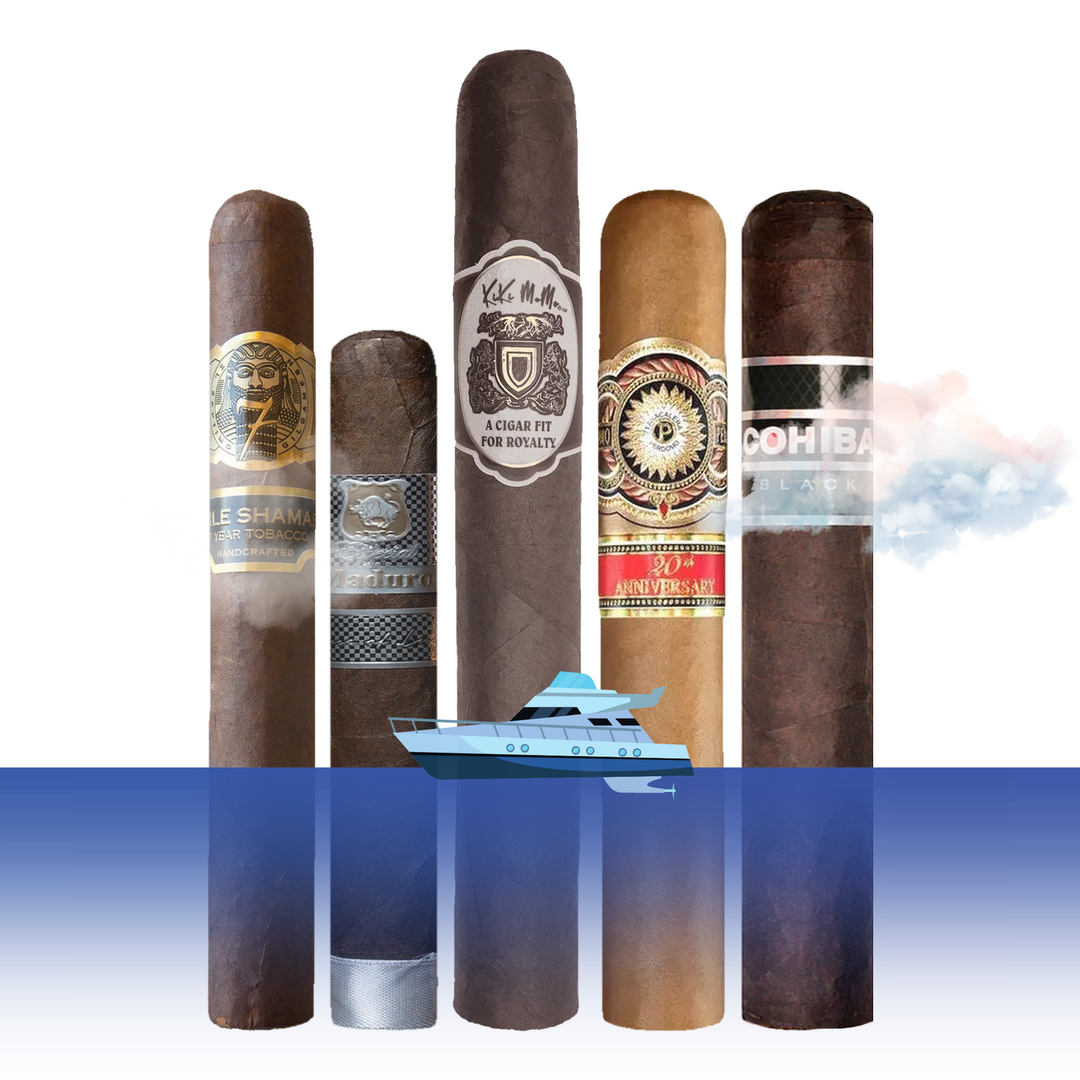 Cigar Inc. The Yacht Club Sampler, at Cigar Inc, Woodland Hills