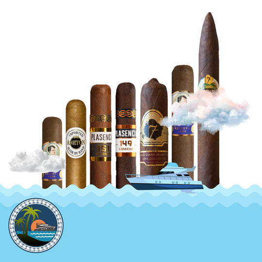 Cigar Inc. The Yacht Club Sampler, at Cigar Inc, Woodland Hills