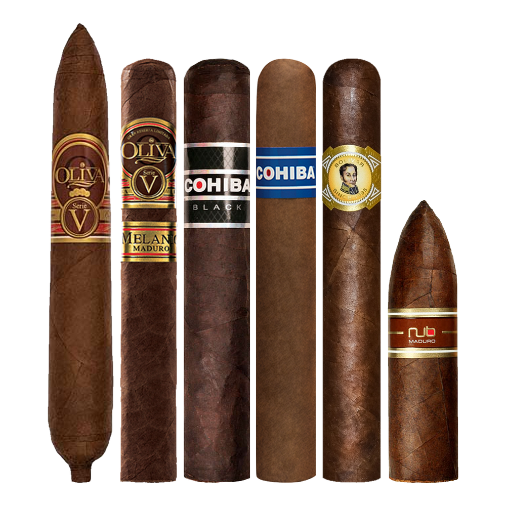 Cigar Inc. The Year End Bonus Sampler, at Cigar Inc, Woodland Hills, clean product view