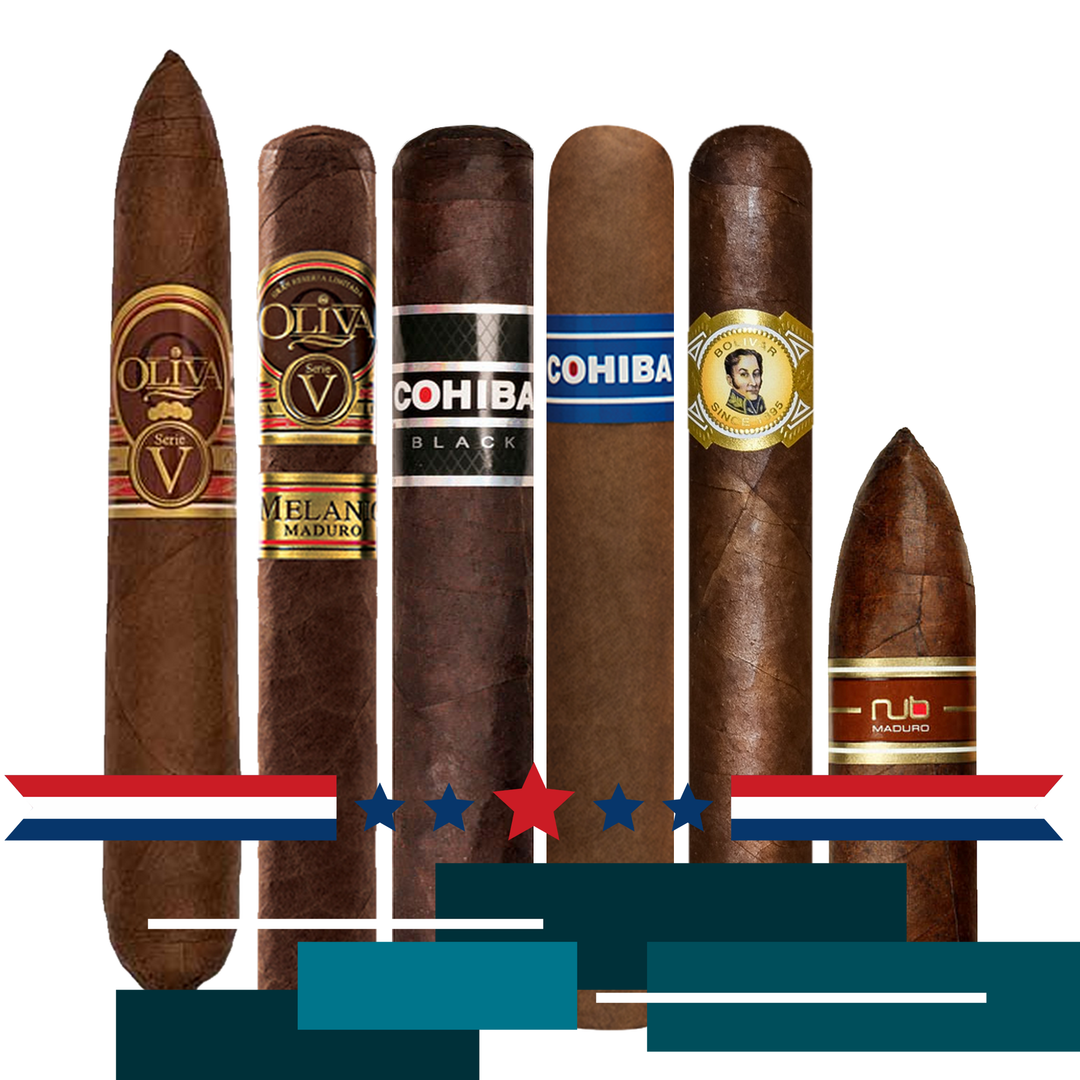 Cigar Inc. The Year End Bonus Sampler, at Cigar Inc, Woodland Hills