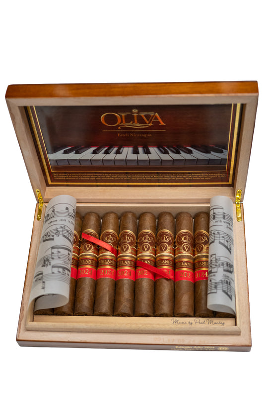 Oliva Serie V Melanio Edicion Ano 2024 Gordo 5.5 x 60 premium Nicaraguan cigar at Cigar Inc. Los Angeles