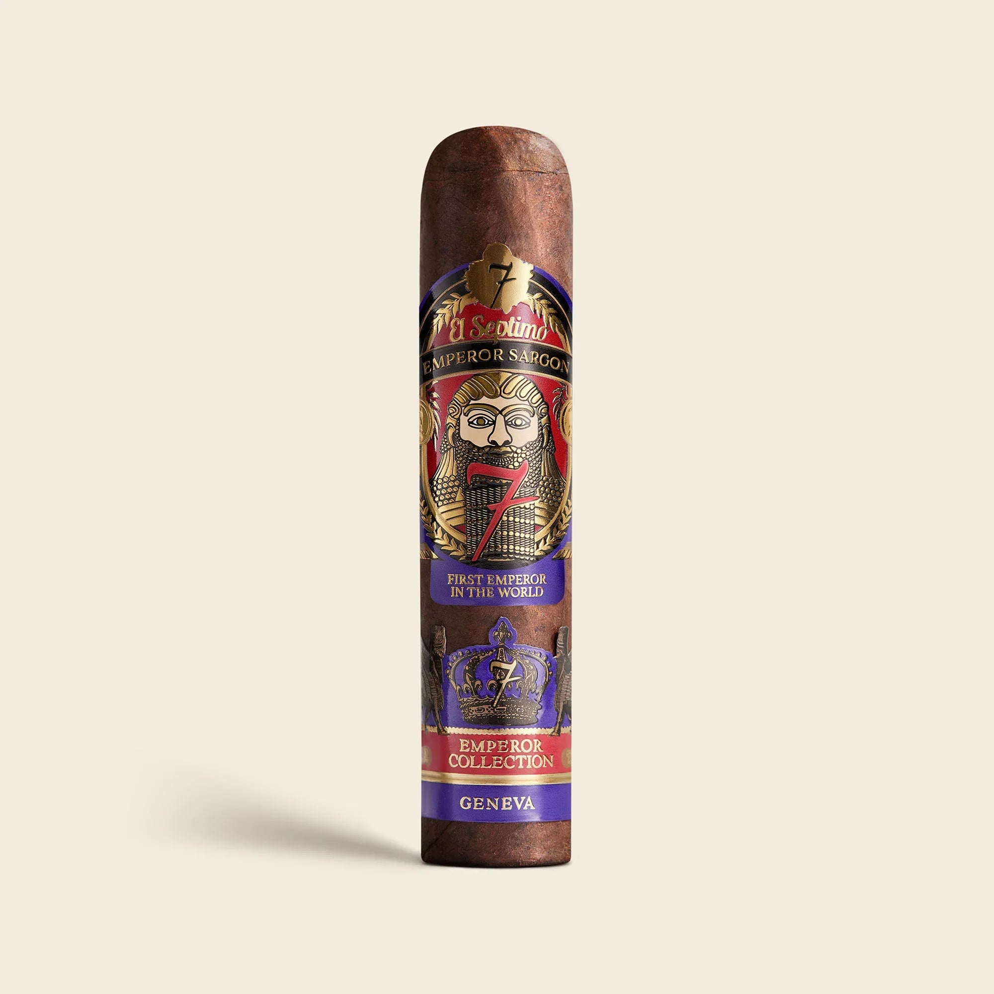 El Septimo - King Sargon Maduro Robusto - Cigar Inc
