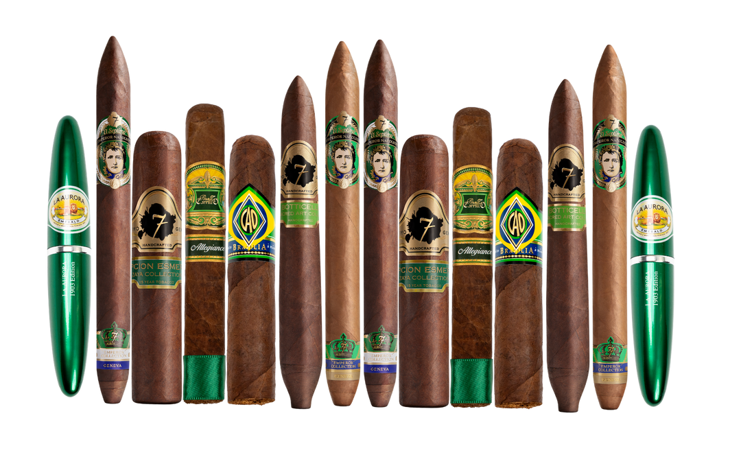 Cigar Inc. - The Emerald Grand Celebration Sampler