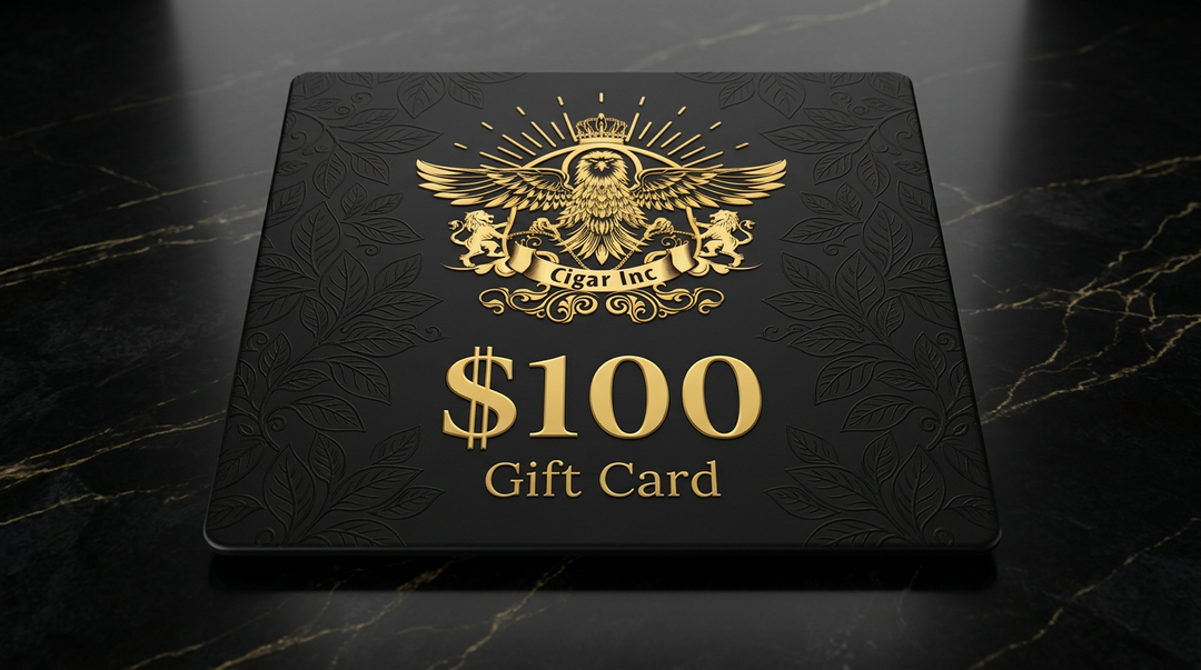 Cigar Inc. Digital Gift Card