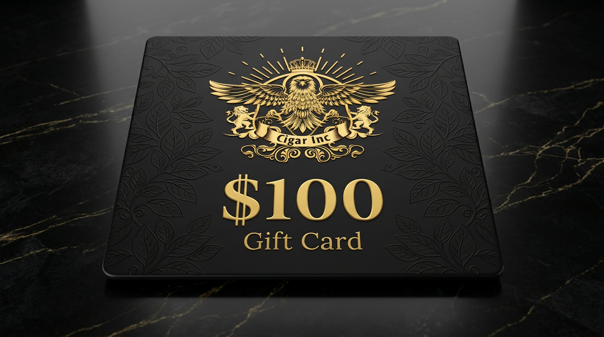 Cigar Inc. Digital Gift Card