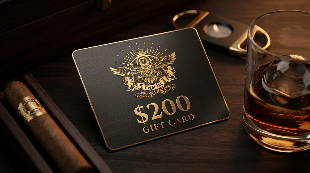 Cigar Inc. Digital Gift Card