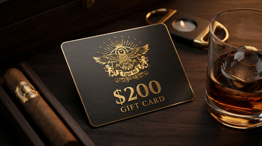 Cigar Inc. Digital Gift Card
