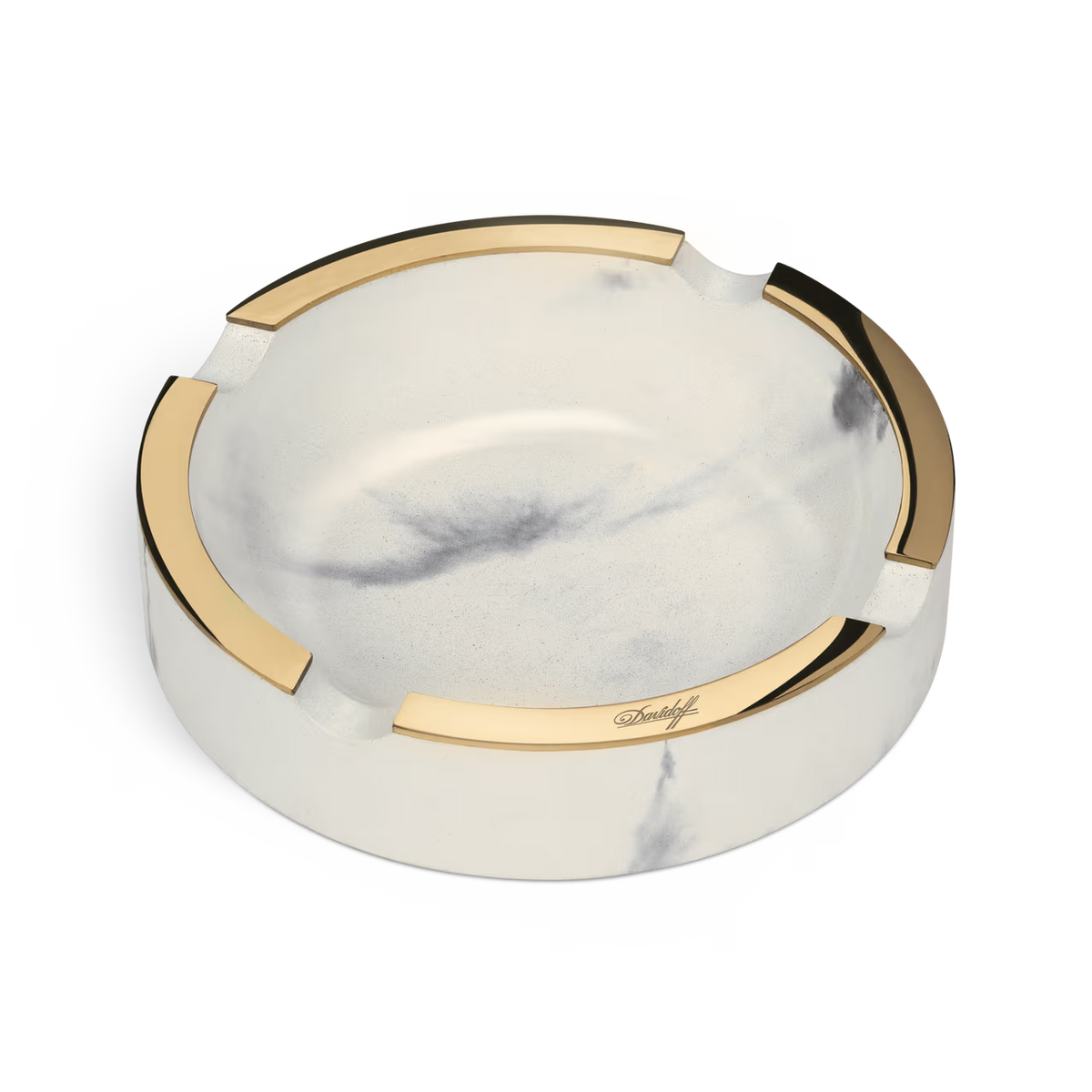 Davidoff Concrete Ashtray Large White | Cigar Inc.