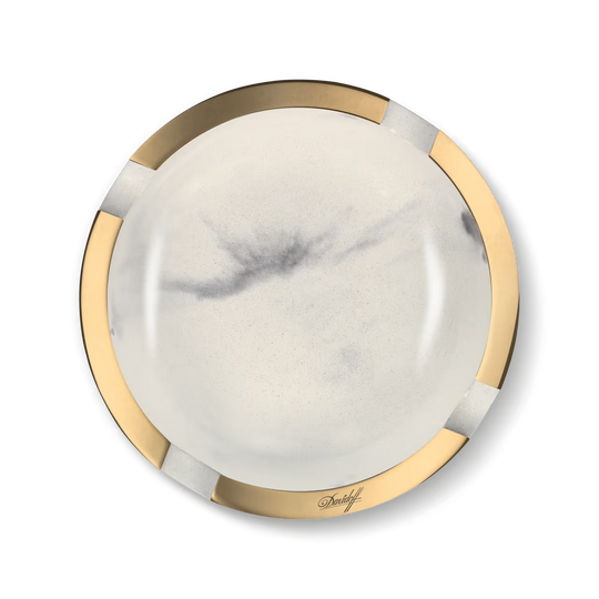 Davidoff Concrete Cigar Ashtray, Large White