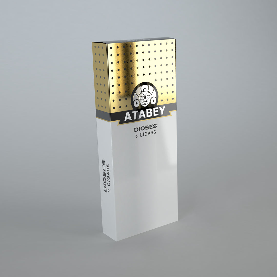 Atabey Dioses 8 x 50 Double Corona Box of 25