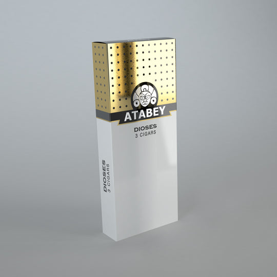 Atabey Dioses 8 x 50 Double Corona Box of 25