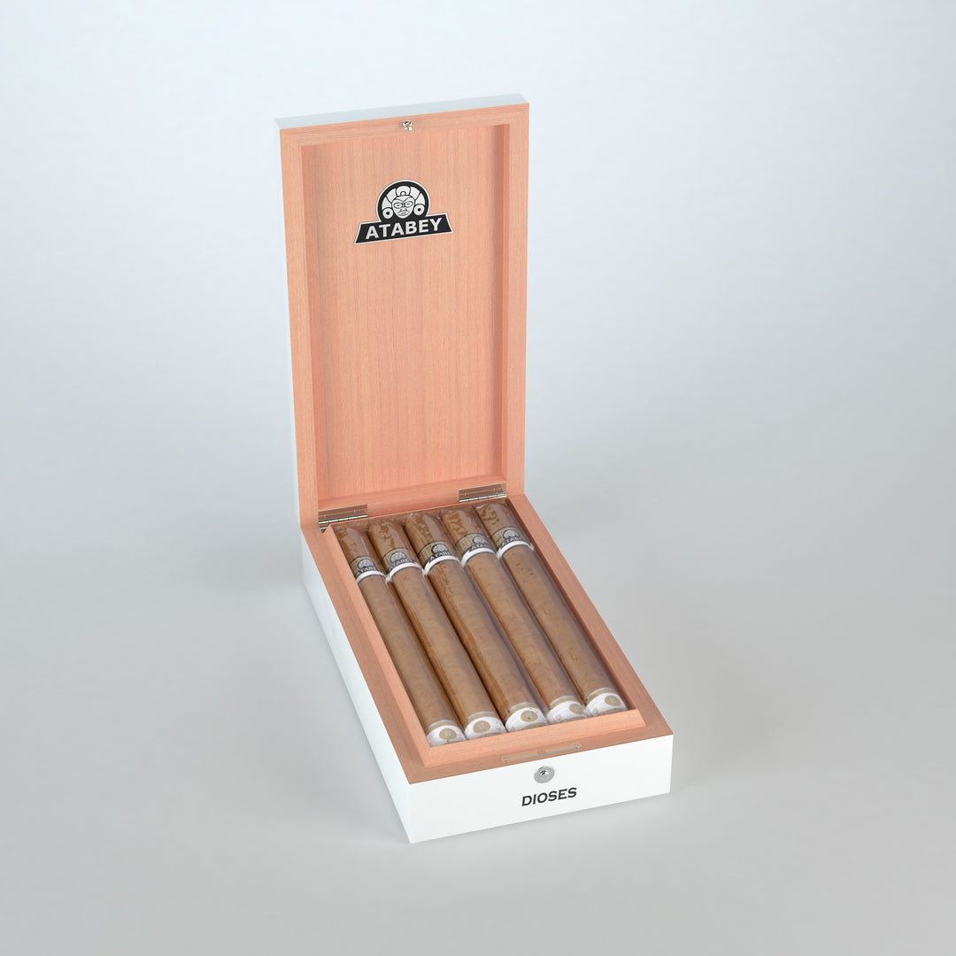 Atabey Dioses 8 x 50 Double Corona Box of 25