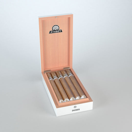 Atabey Dioses 8 x 50 Double Corona Box of 25