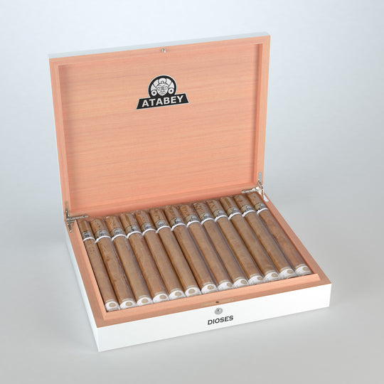 Atabey Dioses 8 x 50 Double Corona Box of 25