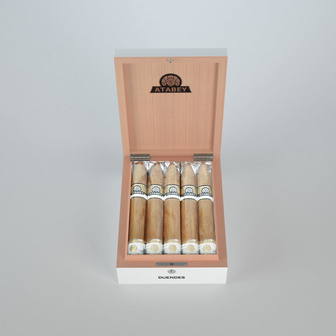 Atabey Duendes 6 1/8 x 54 Torpedo Box of 25