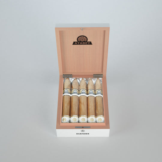 Atabey Duendes 6 1/8 x 54 Torpedo Box of 25