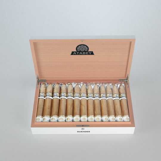 Atabey Duendes 6 1/8 x 54 Torpedo Box of 25
