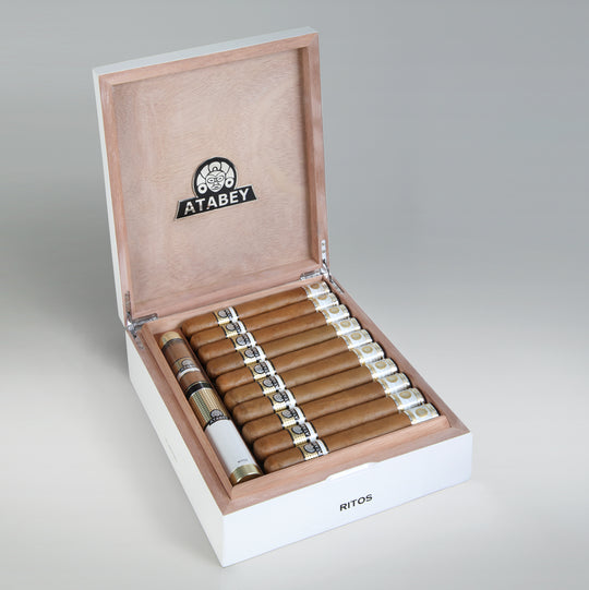 Atabey Ritos 6 1/8 x 55 Toro Box of 25
