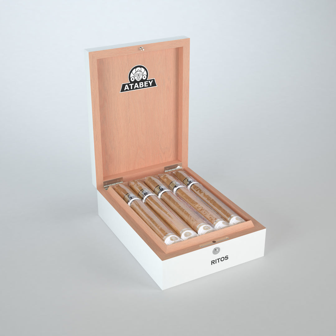 Atabey Ritos 6 1/8 x 55 Toro Box of 25