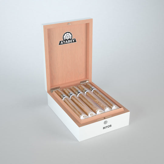 Atabey Ritos 6 1/8 x 55 Toro Box of 25