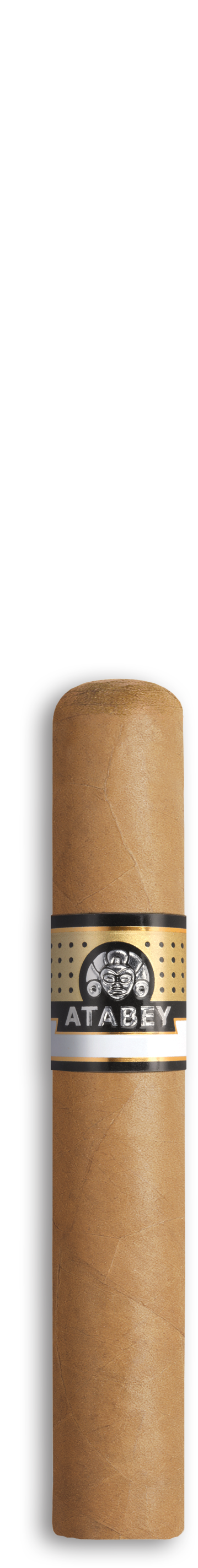 Atabey Sabios 5 1/4 x 52 Robusto Box of 25