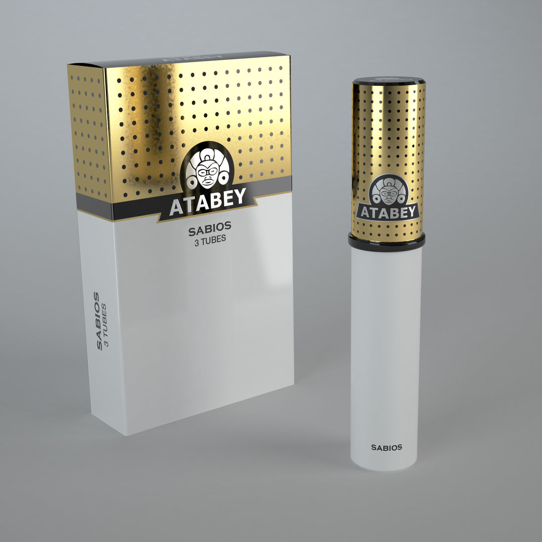 Atabey Sabios 5 1/4 x 52 Robusto Box of 25