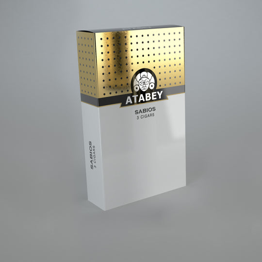 Atabey Sabios 5 1/4 x 52 Robusto Box of 25