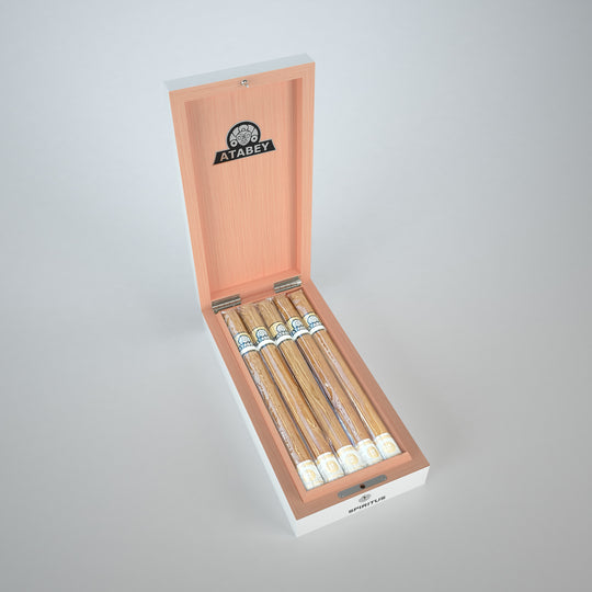 Atabey Spiritus 7 1/2 x 40 Lancero Box of 25