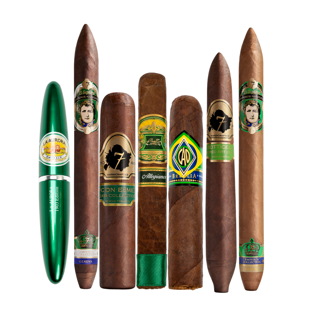 Cigar Inc. - The Emerald Reserve Sampler