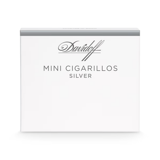 Davidoff Mini Cigarillos Silver (Pack of 20)