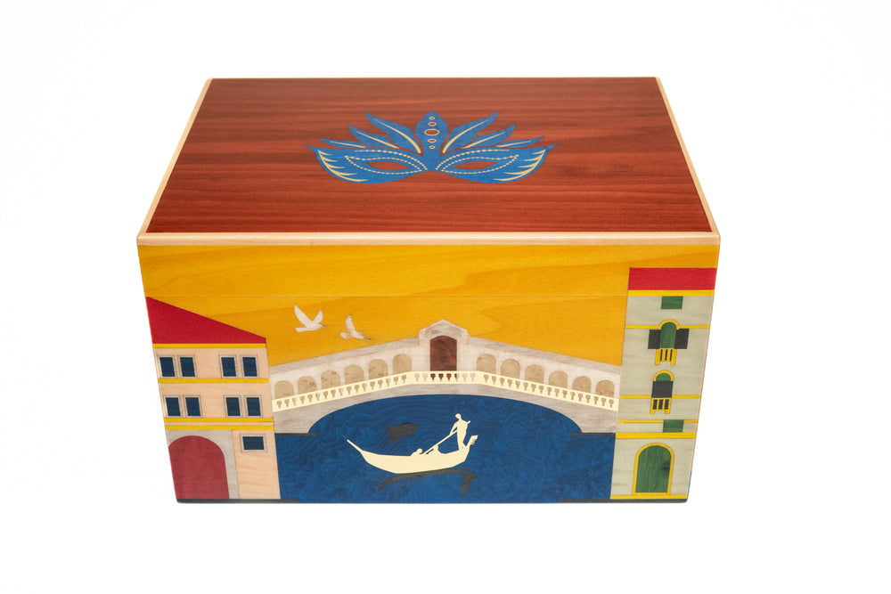 Maccarrone Venice 75 Count Limited Edition Humidor
