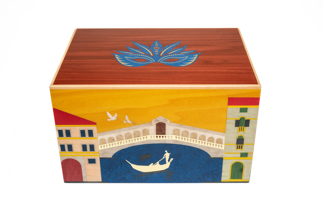 Maccarrone Venice 75 Count Limited Edition Humidor