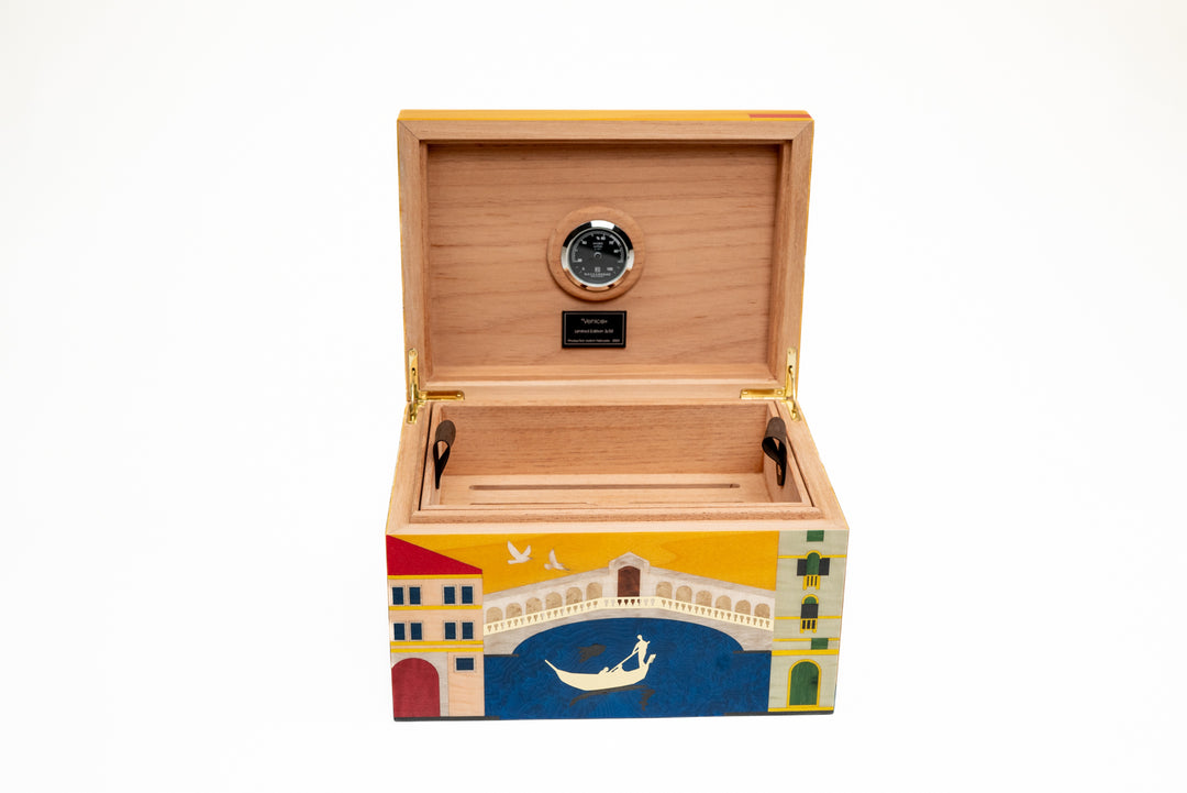 Maccarrone Venice 75 Count Limited Edition Humidor