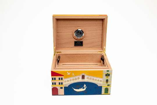 Maccarrone Venice 75 Count Limited Edition Humidor