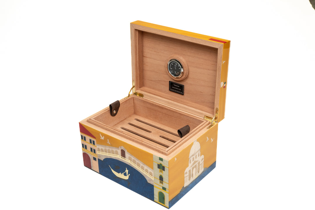 Maccarrone Venice 75 Count Limited Edition Humidor