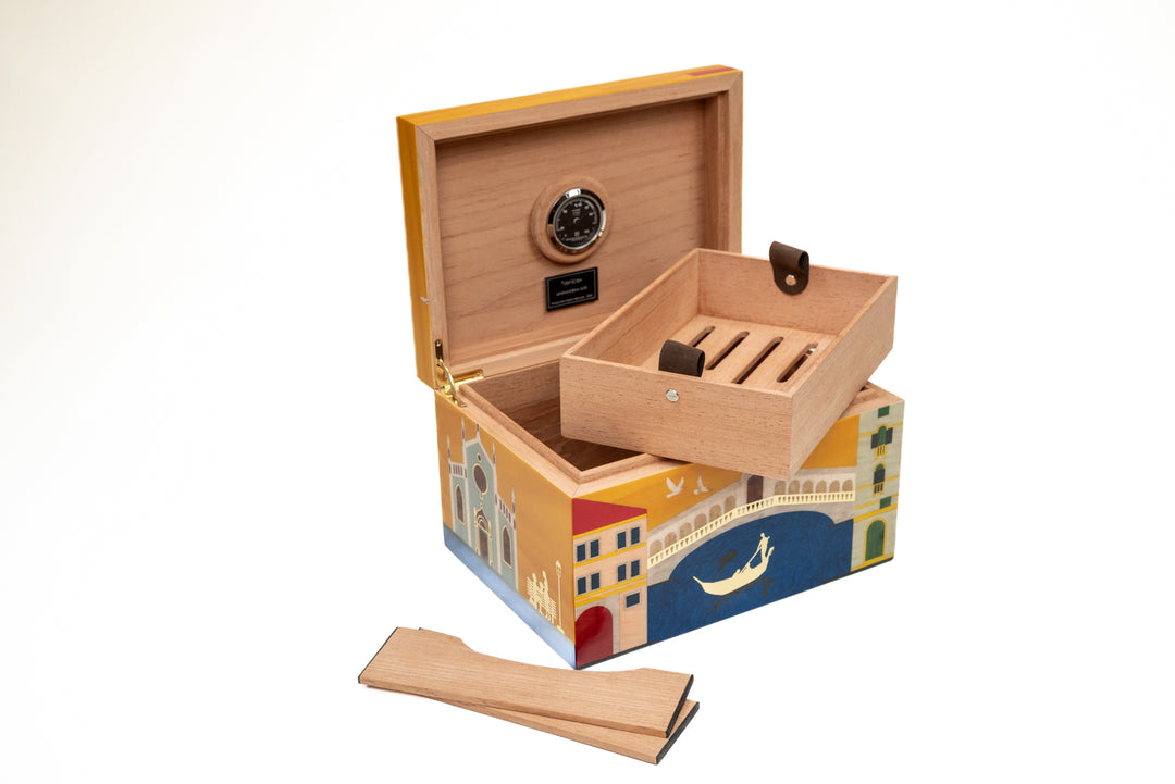 Maccarrone Venice 75 Count Limited Edition Humidor