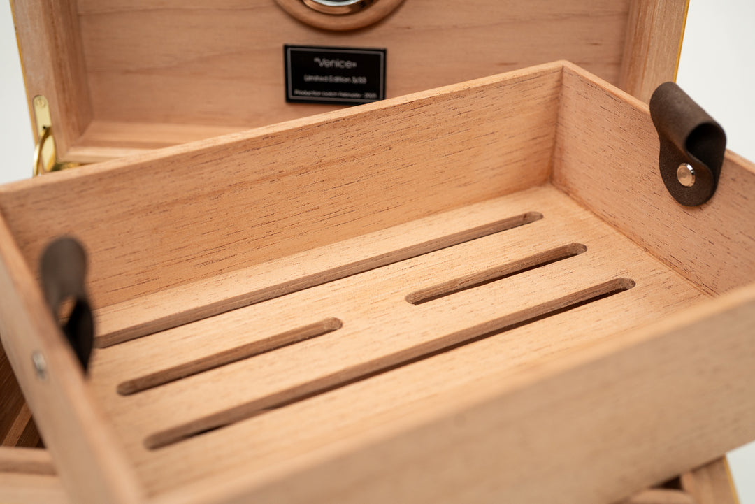 Maccarrone Venice 75 Count Limited Edition Humidor