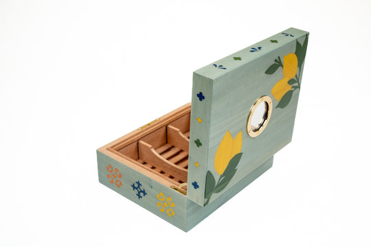 Maccarrone Amalfi 75 Count Humidor