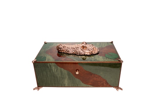 Maccarrone Swamp Alligator 200 Count Limited Edition Humidor