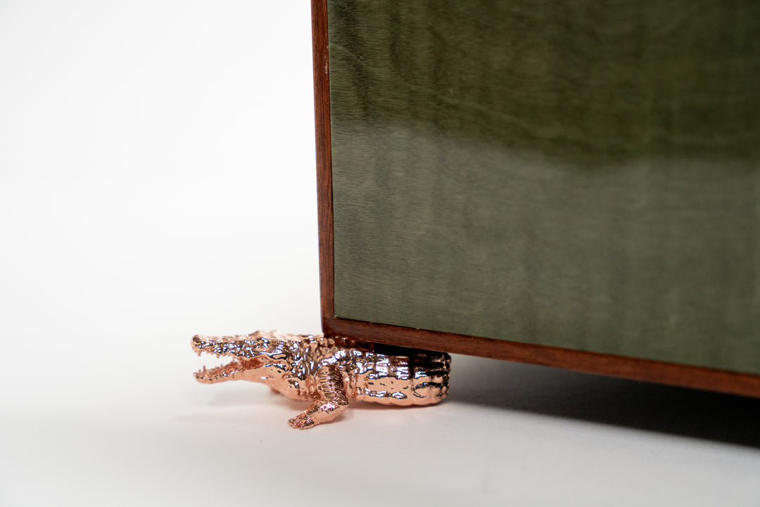 Maccarrone Swamp Alligator 200 Count Limited Edition Humidor