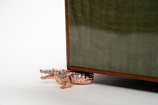 Maccarrone Swamp Alligator 200 Count Limited Edition Humidor