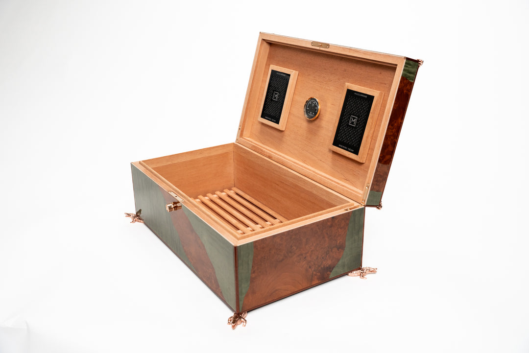 Maccarrone Swamp Alligator 200 Count Limited Edition Humidor