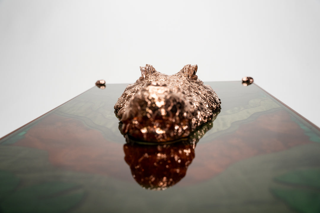 Maccarrone Swamp Alligator 200 Count Limited Edition Humidor