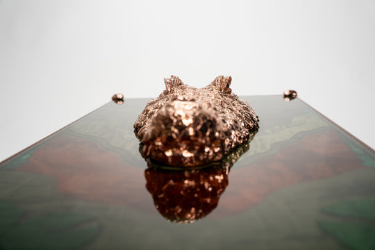 Maccarrone Swamp Alligator 200 Count Limited Edition Humidor